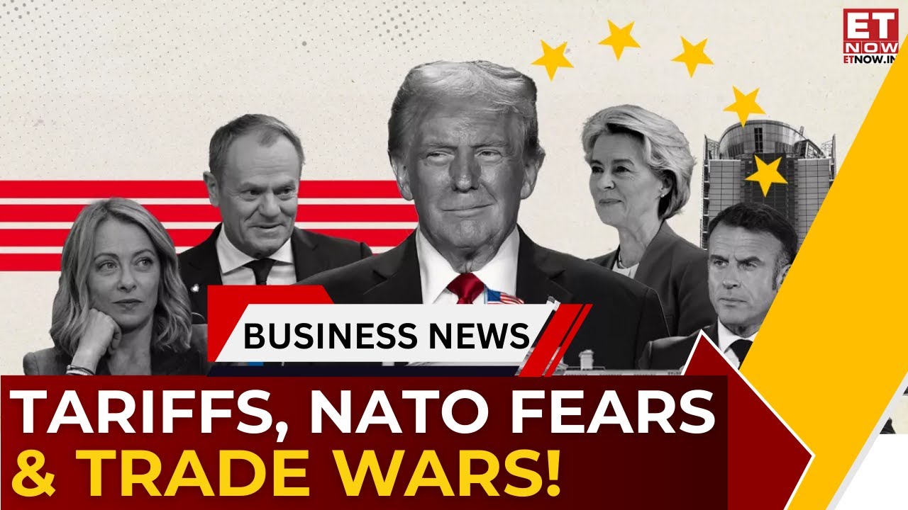 Trump Shakes Davos: NATO Warning, Tariffs & Global Market Fallout | All Eyes On Trump's Speech Today