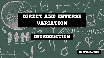 Master Direct and Inverse Variation | DAV Class VIII Math Chapter 4 Explained