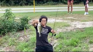 Nice lil bass on the Ultra light 😎 
