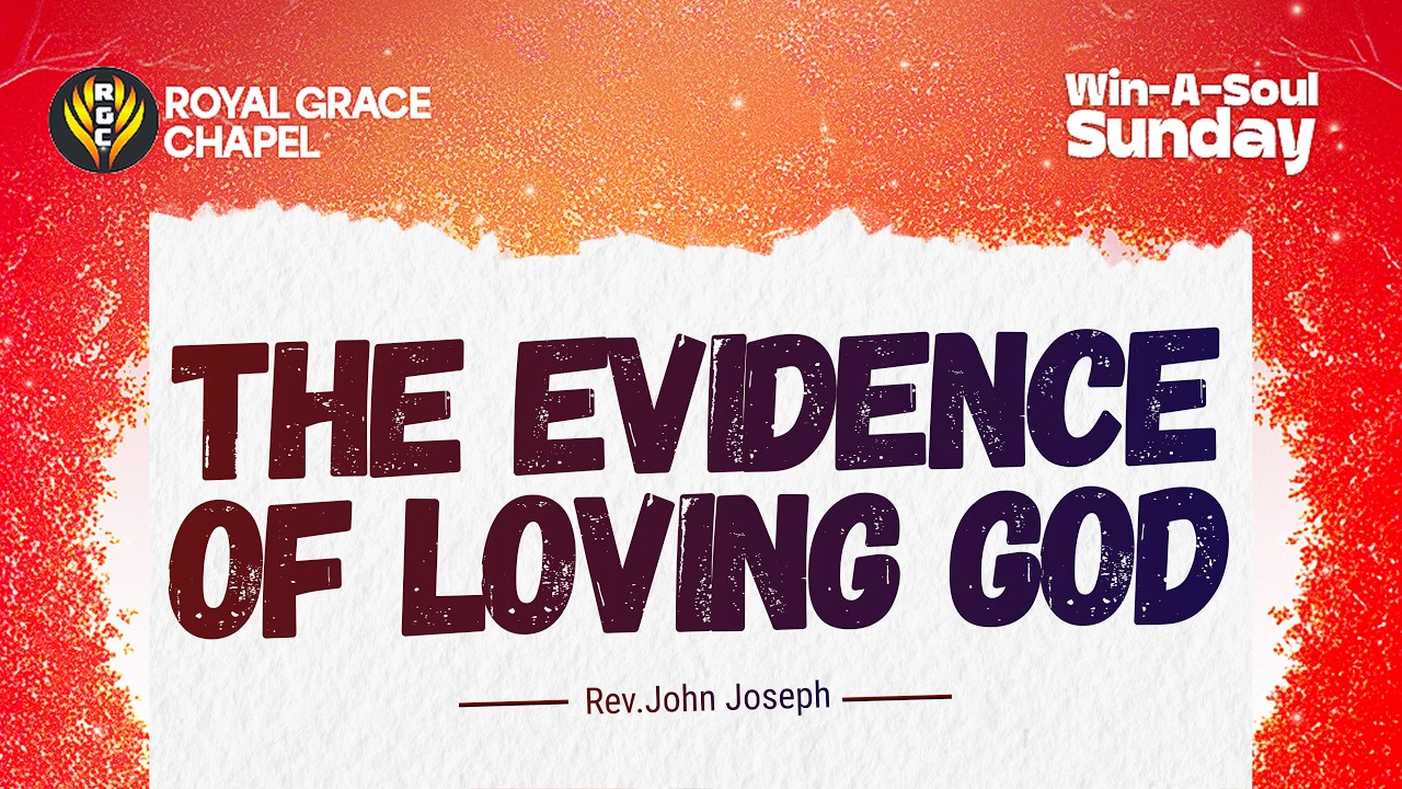 The Only Commandment You need l Rev John Joseph