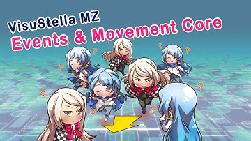 Events & Movement Core - VisuStella MZ Plugin #5
