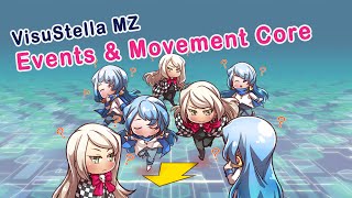 Events & Movement Core - VisuStella MZ Plugin #5 Map Event Effects Visustella Mz Plugin 127