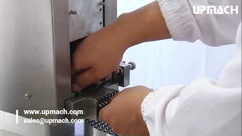 Semi automatic Capsule Filler Tooling Change