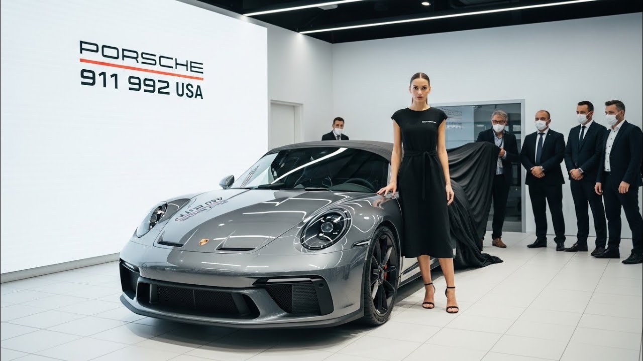 Porsche 911 GT3 992 USA Review 2026 | 9000RPM Beast First Look & Full Specs