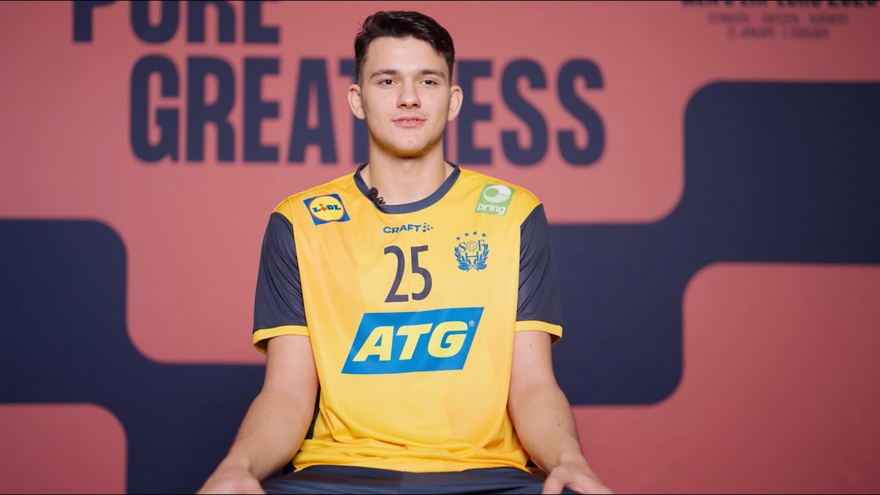 EM-debutanten: Nikola Roganovic - YouTube