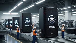 Download Lagu How Yamaha Bluetooth Speakers Are Made (Full Process) | Inside Yamaha Audio Factory MP3