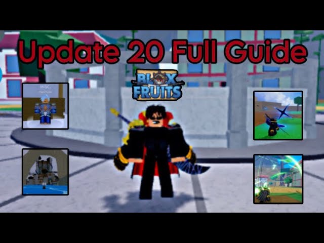 All New Fruits in Blox Fruits Update 20 - Roblox - Pro Game Guides