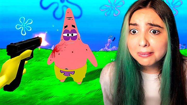 O JOGO PROIBIDO DO BOB ESPONJA...