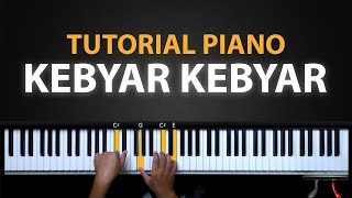 Belajar Piano KEBYAR KEBYAR | Belajar Piano Keyboard