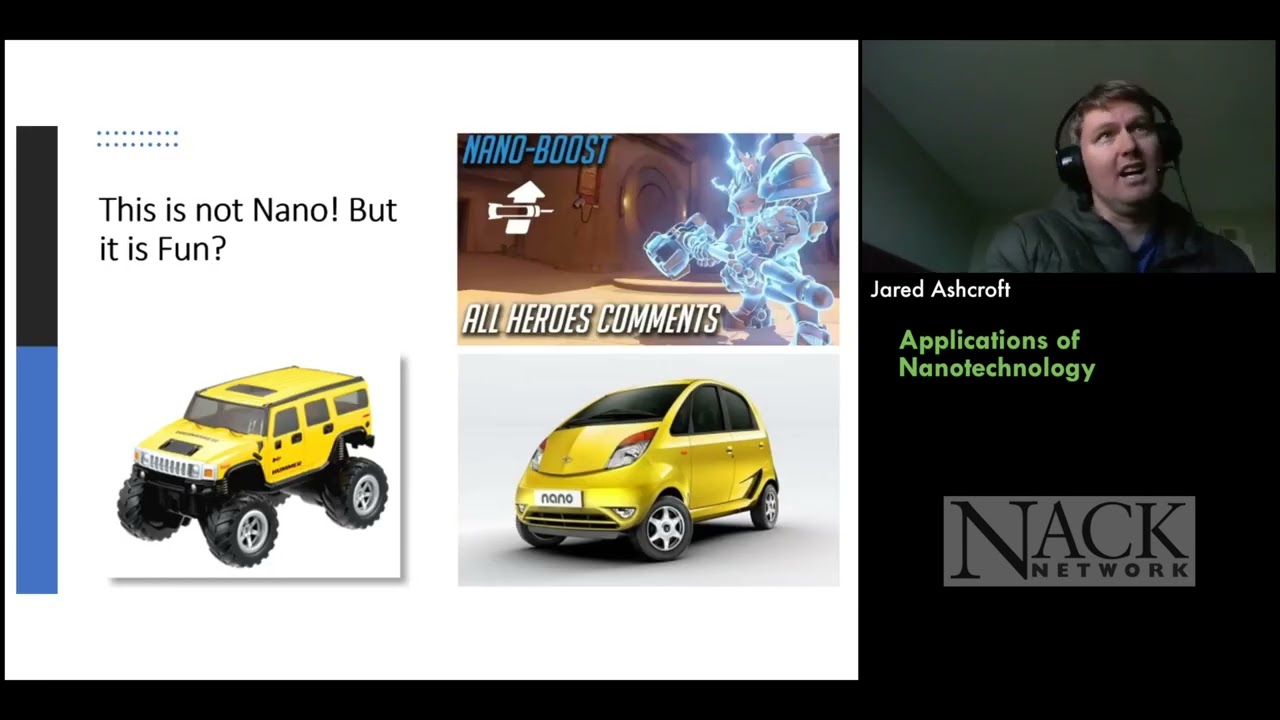 NACK - Applications of Nanotechnology