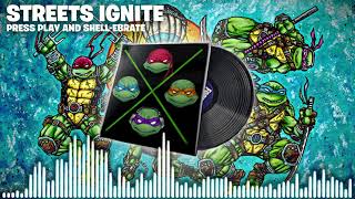 Fortnite Streets Ignite Lobby Music Pack Chapter 5 Season 1 Teenage Mutant Ninja Turtles