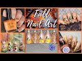 Fall Nail Art / Stamping Collaboration