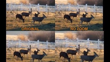 Test / Demo of DeShaker 3.0 plugin for VirtualDub