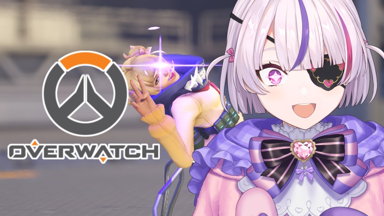 ALL QUEUE! Can we get POTG? - OVERWATCH【Maria Marionette | NIJISANJI EN】