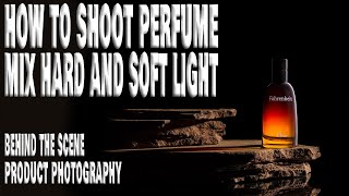How to shoot perfume - Mixing Hard and Soft Light - Product Photography - Thierry Kuba screenshot 4