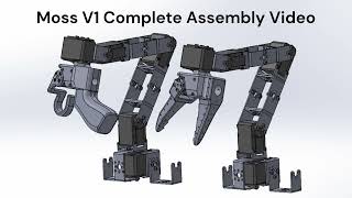 Assemble and Calibrate Moss v1: LeRobot Tutorial #6 by Jess Moss