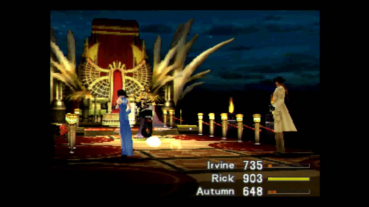 games people play Final Fantasy VIII - Boss #10: Edea
