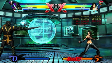 UMvC3 Mini Practice Session Compilation #4