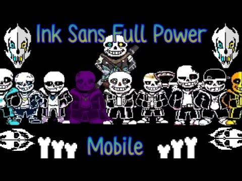 Unitale Ink Sans Fight by Fantasy ruin X