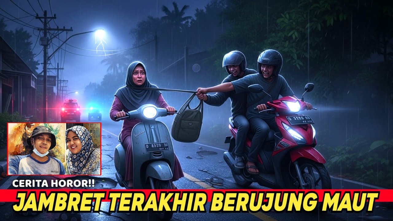 KISAH NYATA: JAMBRET TERAKHIR DI FLYOVER JANTI, SLEMAN (KASUS HOGI)