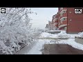 Snowy Winter Walk in Katajanokka, Helsinki (19 February 2023)