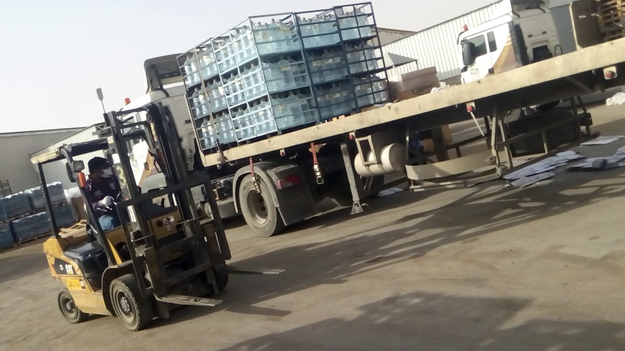 Dome Water Factory In Saudi Arabha Youtube