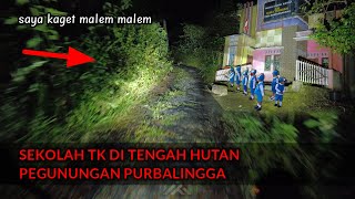 HARD TO BELIEVE!!! - BUT IT'S TRUE - COURAGE TEACHED FROM AN EARLY AGE IN THE PURBALINGGA MOUNTAINS!