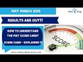 MAT March 2025 Score Card Explained | How to Read the Score Card | MAT Good Score |