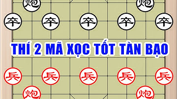 Mạnh Phồn Duệ (孟繁睿) vs Lữ Khâm (吕钦|Thí 2 Mã Xọc Tốt Công Sát Tàn Bạo Nước Cờ Đỉnh Cao Của Thần Đồng