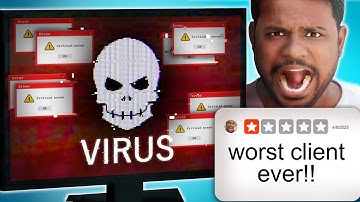 i installed 1000 viruses then called indian tech support...