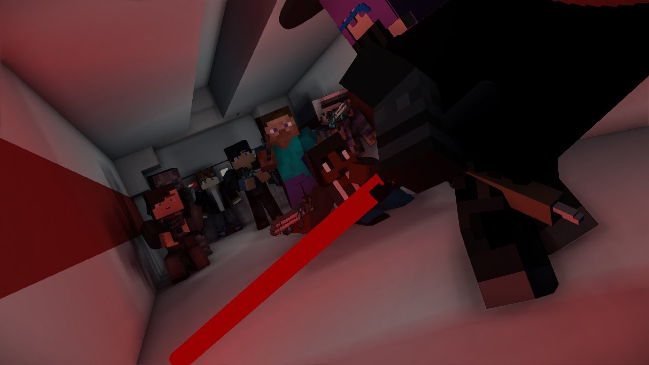 Star wars rogue one ending Remake| Minecraft Mine-Imator Animation