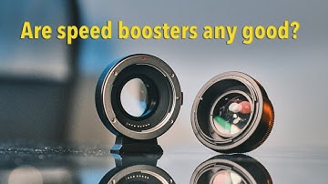 Viltrox Focal Reducer Booster Adapter - Are They Good?