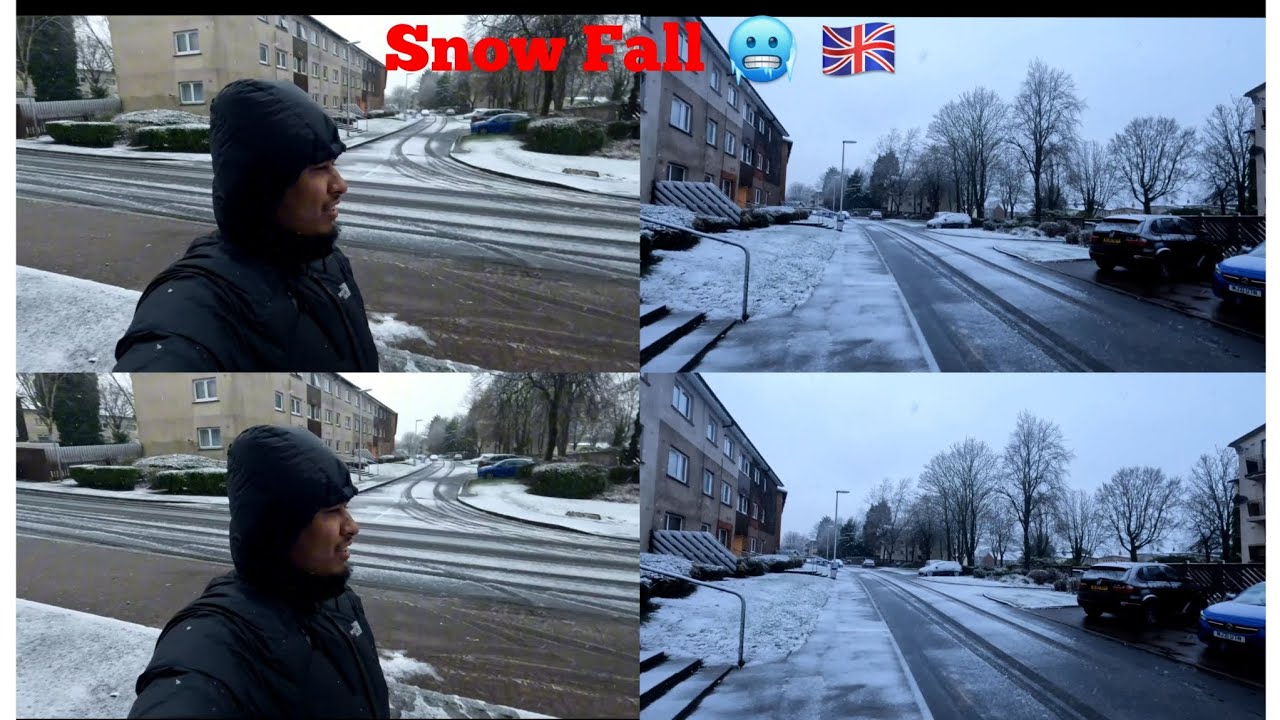 snow Fall 🥶🥶🇬🇧🇬🇧 - YouTube