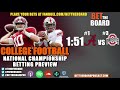 College Football Betting  Pre-Game Breakdown + Predictions  Closing Line