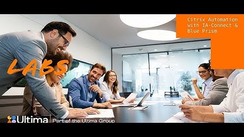 How to Install and Set Up IA-Connect for Blue Prism: Citrix Automations