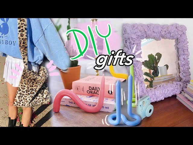 ✨aesthetic diy gifts 🎁 (that people actually want!)