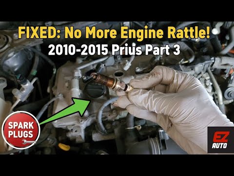 Prius Engine Rattle FIXED: Part 3 - Spark Plug Replacement & Final