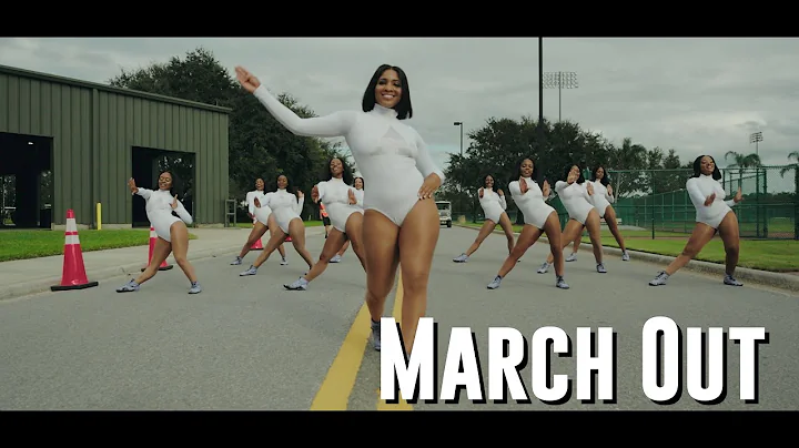 March Out  | Alcorn State Marching Band & Golden Girls 22 | HBCU Week BOTB