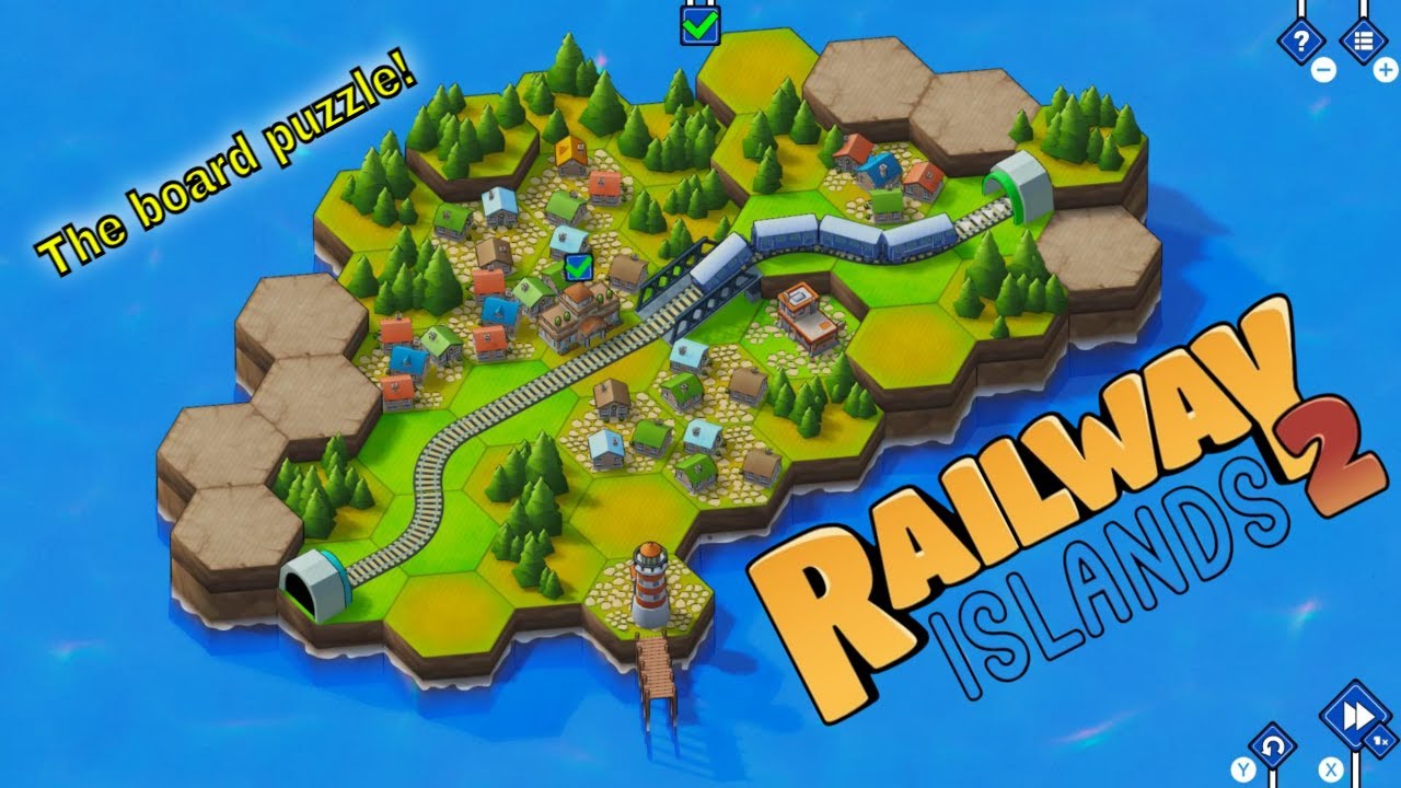 Railway Islands 2 - il rompicapo da tavolo!