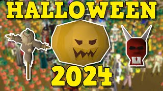 OSRS Halloween Event 2024 + Rewards