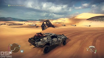 Mad Max playthrough pt40 - Welcome to Underdune, the Buried Airport