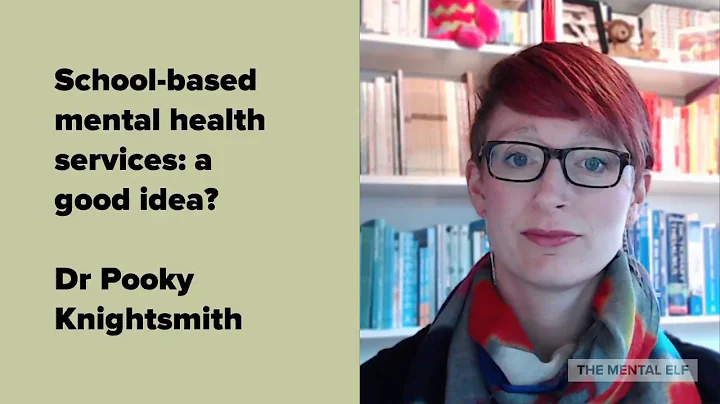 School based mental health services