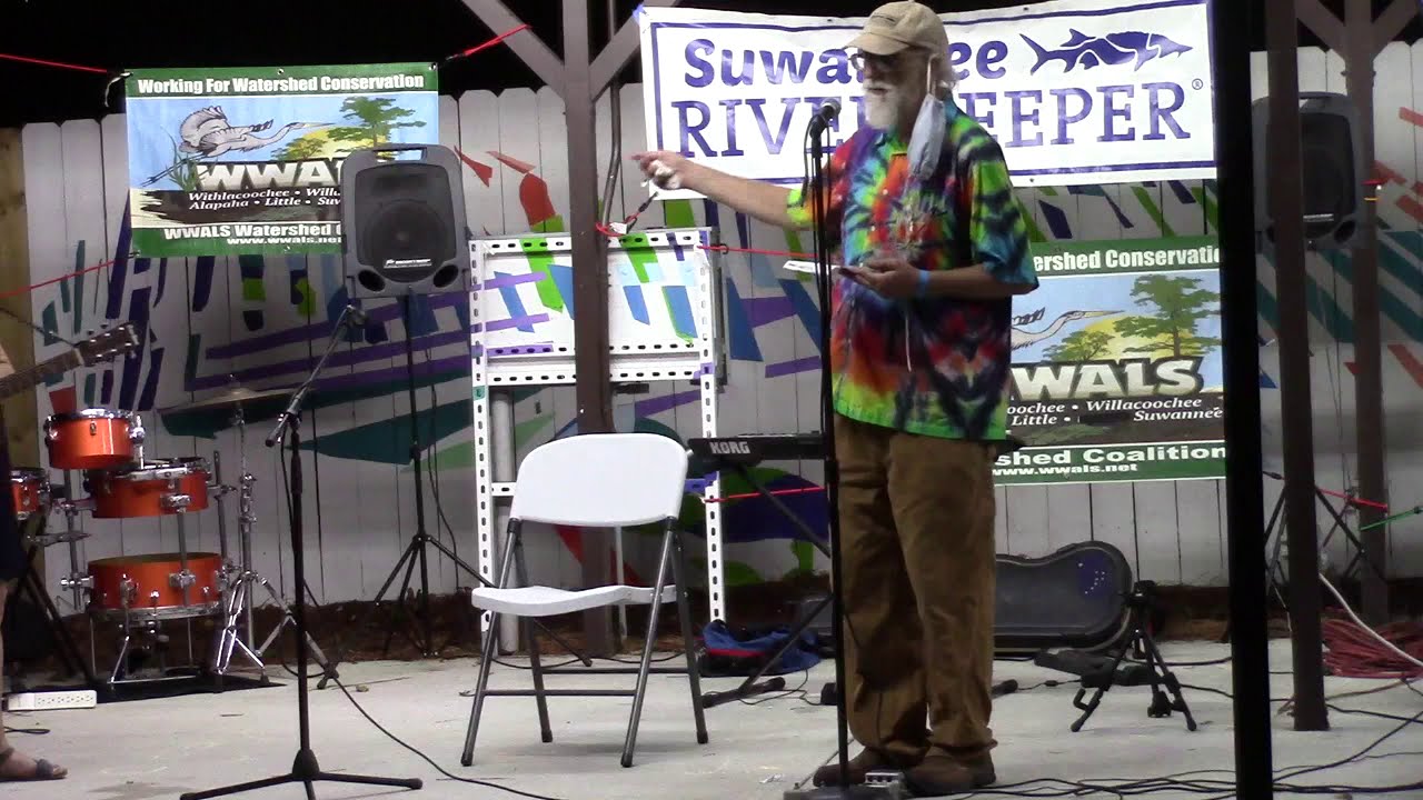 Intro: Kathy Lou Gilman --John S. Quarterman @ SuwRK Songwriting 2020