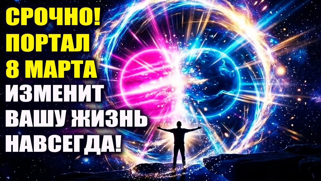 Ваша жизнь изменится НАВСЕГДА! Мощнейший коридор желаний 8 марта