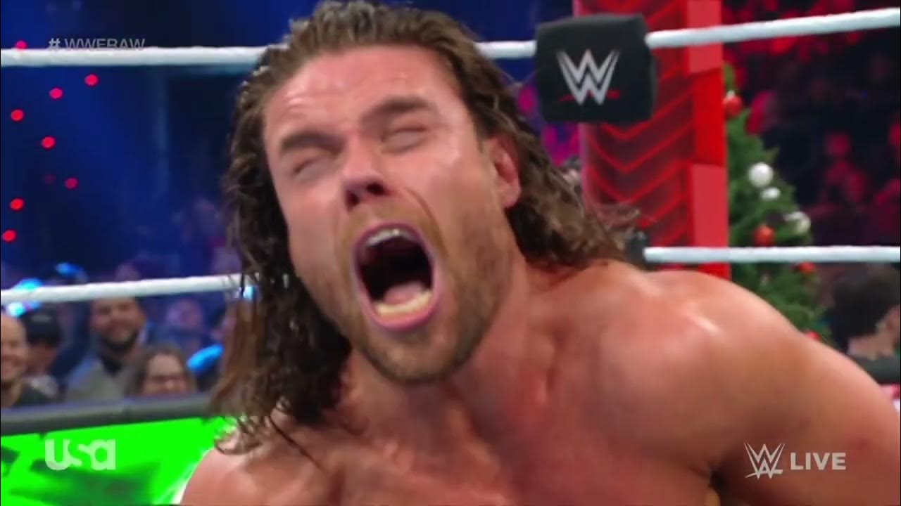 RTruth vs. JD McDonagh WWE RAW Dec. 18, 2023 YouTube