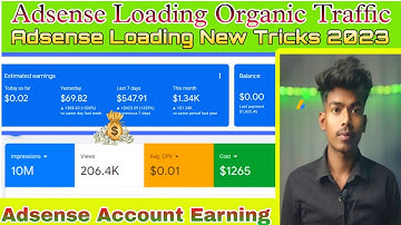 Adsense Loading | High Cpc Keywords | Adsense Account Earning Tricks 2023
