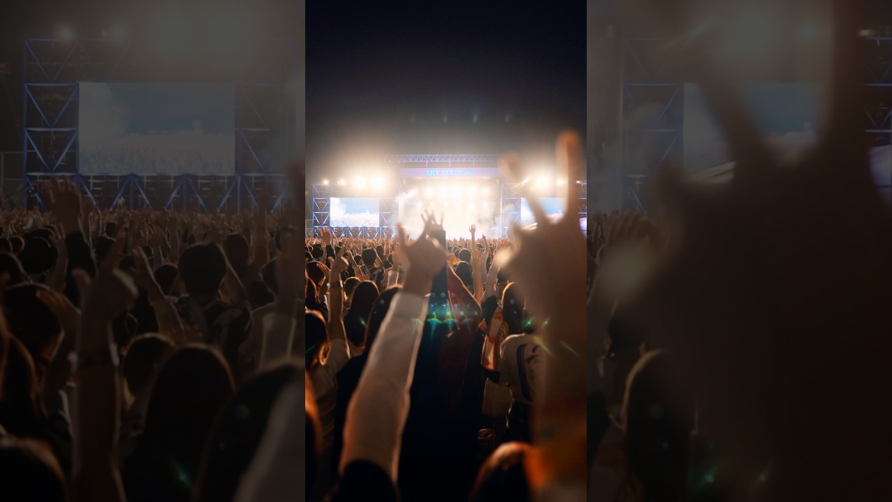 【JAPAN JAM 2026】OFFICIAL FOOTAGE #JJ2026 #JAPANJAM #JJの会場から #春フェス #shorts
