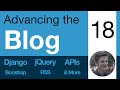 Advancing The Blog - 18 - Comment Thread