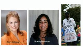 AMP Founder Honey Marques on the Terry Gilberg Show - Part 1 of 2