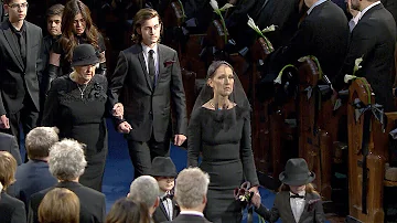 Final farewell: Funeral for Rene Angelil in Montreal